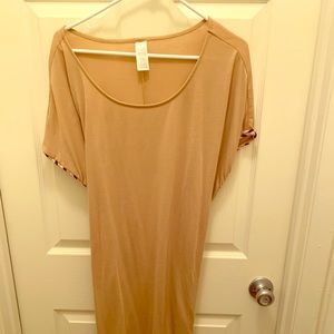 Plus Size 3X Adorable Fall Dress & belt!